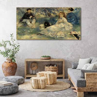 Obraz na plátne Moderné Henriot Family