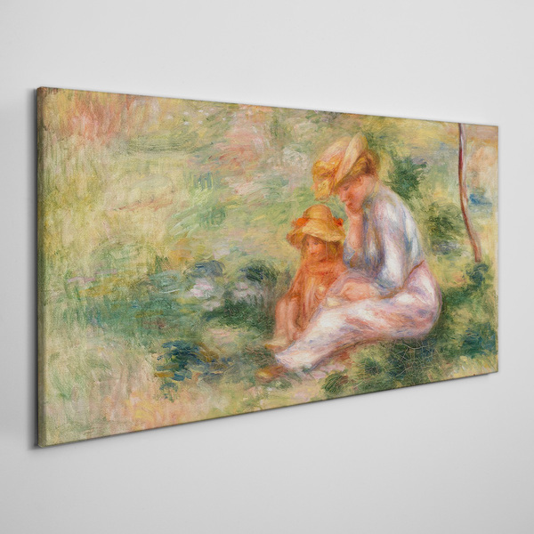 Obraz na plátne Dámska detská lúka