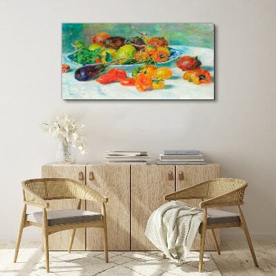 Obraz na plátne Citron zeleninové ovocie