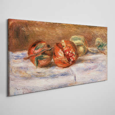 Obraz na plátne ovocný granát