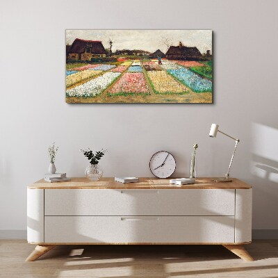 Obraz na plátne Lúka kvety van Gogh