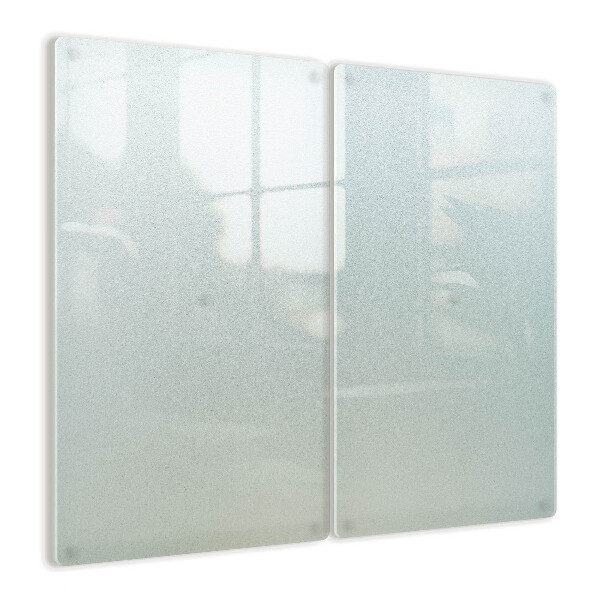 Sklo za varnú dosku dvojdielne polopriesvitné