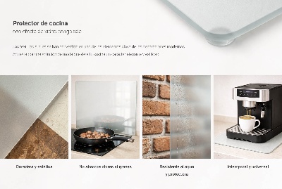 Sklo za varnú dosku Obdĺžnikové polopriesvitné