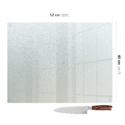 Sklo za varnú dosku Obdĺžnikové polopriesvitné