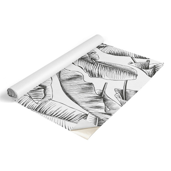 Fólia na nábytok Banánové listy