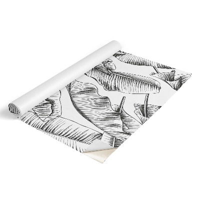 Fólia na nábytok Banánové listy