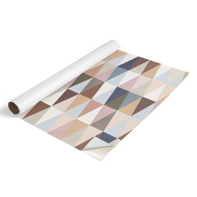 Lepiaca tapeta na nabytok Pastelová geometria