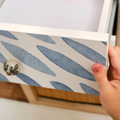 Nalepovacia fólia na nábytok Umelecké ťahy