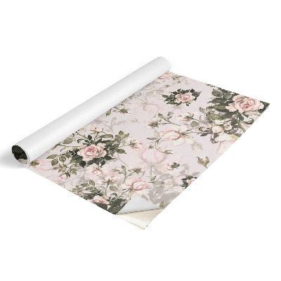 Nálepka na nábytok Starožitné kvety