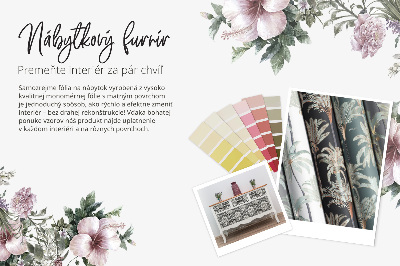 Fólia na nábytok Organické vzory