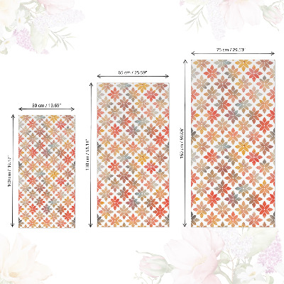 Nábytková fólia Jesenná mozaika