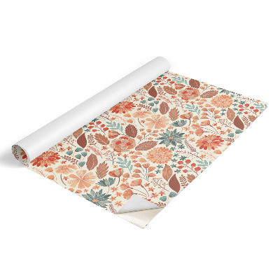 Fólia na nábytok Kvetinové vzory