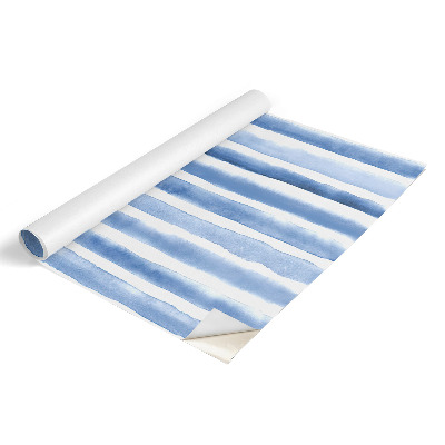 Samolepiaca fólia na nábytok Modré pruhy