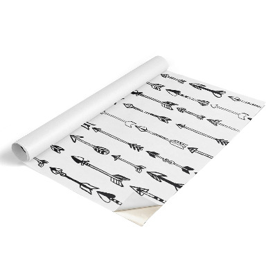 Lepiaca tapeta na nabytok Tvary šípok