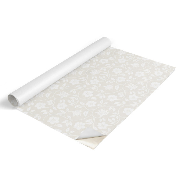 Nálepka na nábytok Kvetinový vzor