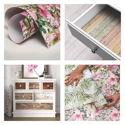 Fólia na nábytok Béžové pruhy