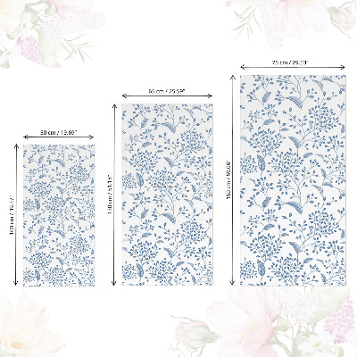 Nalepovacia fólia na nábytok Rastlinný vzor