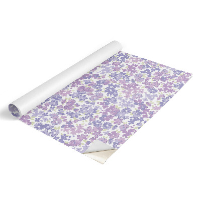 Nálepka na nábytok Farebné kvety