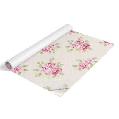 Fólia na nábytok Kvetinový vzor