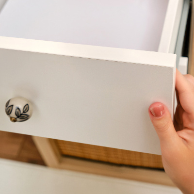 Nábytková fólia Čisto biela