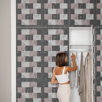 Fólia na nábytok Mramorový štýl