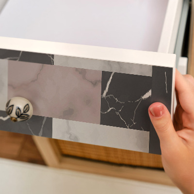 Fólia na nábytok Mramorový štýl