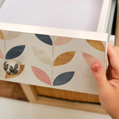 Samolepiaca fólia na nábytok Listový vzor