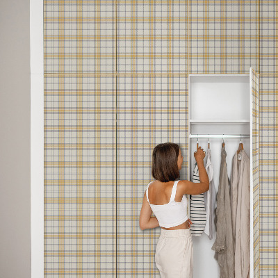 Nalepovacia fólia na nábytok Geometrická mriežka