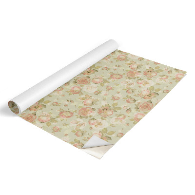 Nábytková fólia Kvetinový vzor