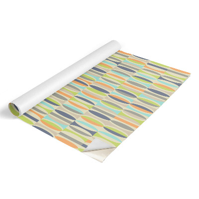 Nálepka na nábytok Farebné vzory