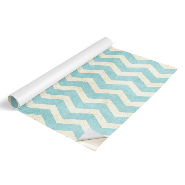 Lepiaca tapeta na nabytok Cikcakový vzor