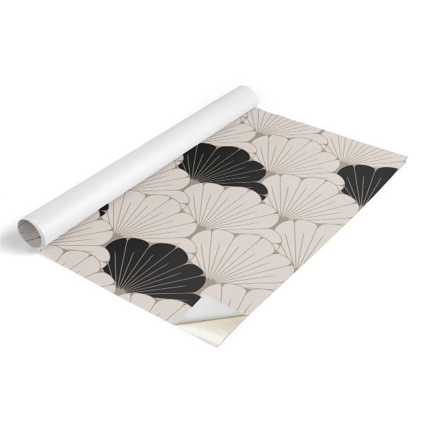 Nálepka na nábytok Kvetinové vzory