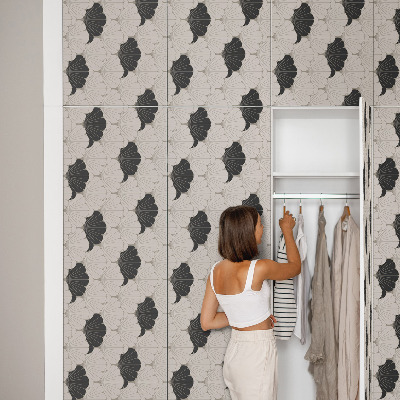 Nálepka na nábytok Kvetinové vzory