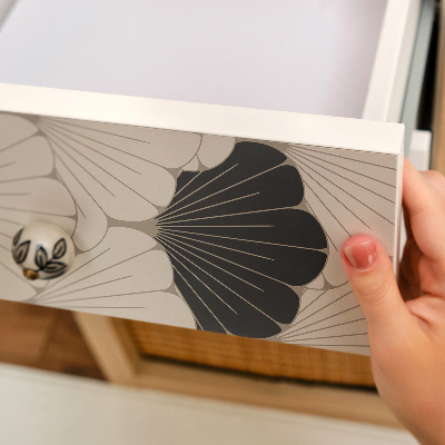 Nálepka na nábytok Kvetinové vzory