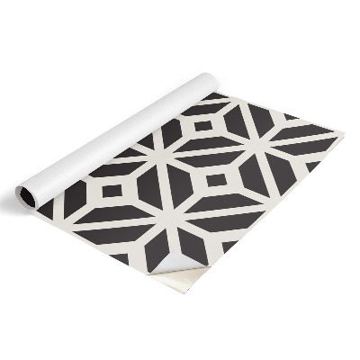 Fólia na nábytok Čiernobiely vzor