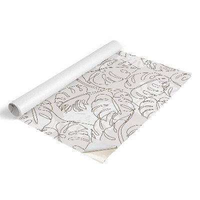 Samolepiaca fólia na nábytok Listy monstery