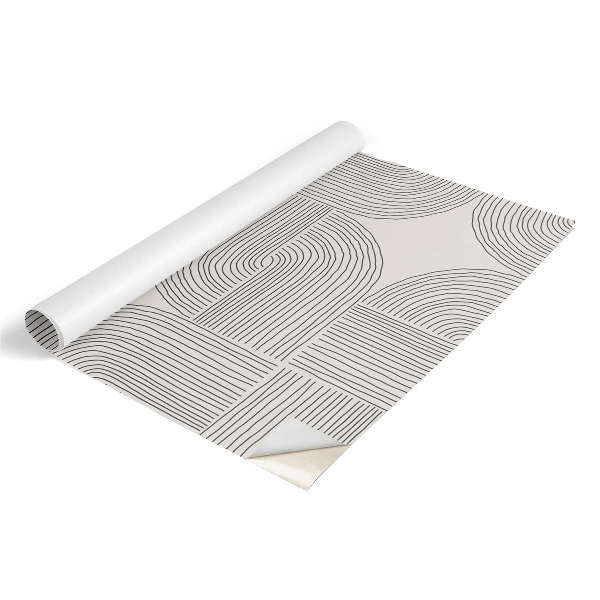 Nalepovacia fólia na nábytok Moderná geometria