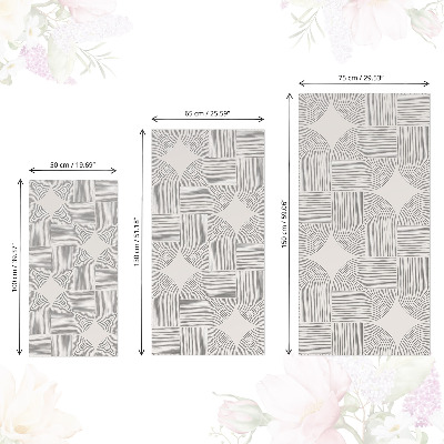 Nalepovacia fólia na nábytok Moderná geometria