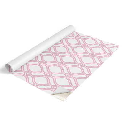 Fólia na nábytok Ružová elegancia