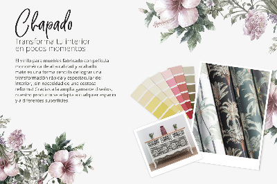 Samolepiaca fólia na nábytok Retro dlaždice