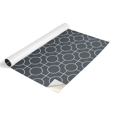 Nalepovacia fólia na nábytok Geometrické kruhy