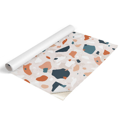 Nálepka na nábytok Farebný vzor