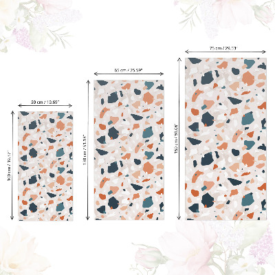 Nálepka na nábytok Farebný vzor