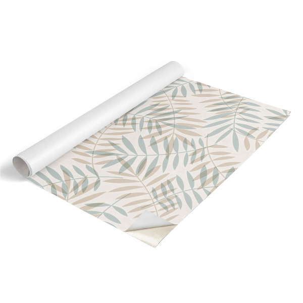 Samolepiaca fólia na nábytok Listová estetika