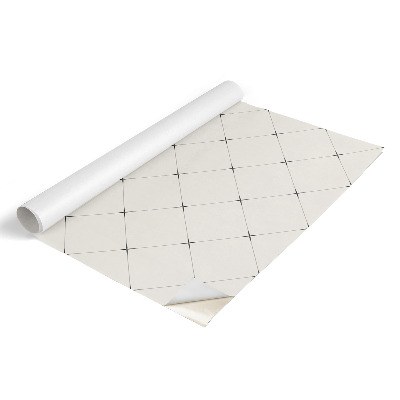 Lepiaca tapeta na nabytok Geometrické kosoštvorce