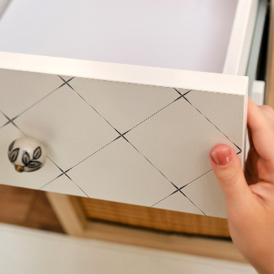 Lepiaca tapeta na nabytok Geometrické kosoštvorce