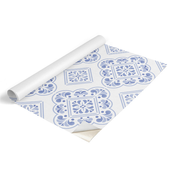 Fólia na nábytok Modrý vzor