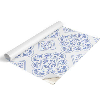 Fólia na nábytok Modrý vzor