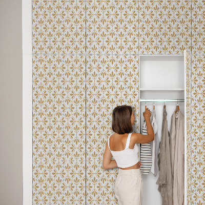 Lepiaca tapeta na nabytok Klasický vzor