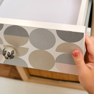 Nábytková fólia Geometrické pastely